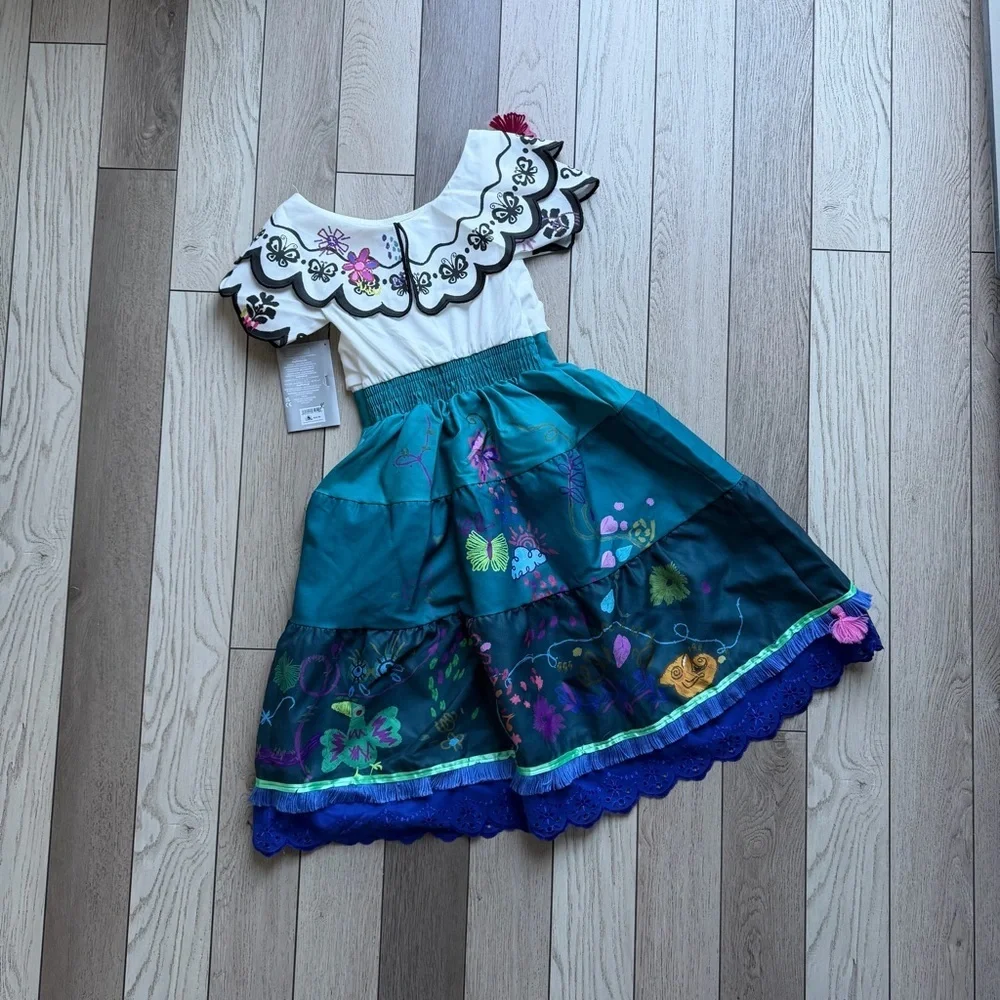 Mirabel Costume for Kids – Encanto